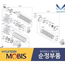 MOBIS TRANSAXLE CLUTCH – AUTOMATIC FOR HYBRID HYUNDAI KIA VEHICLES 2011-15 MNR